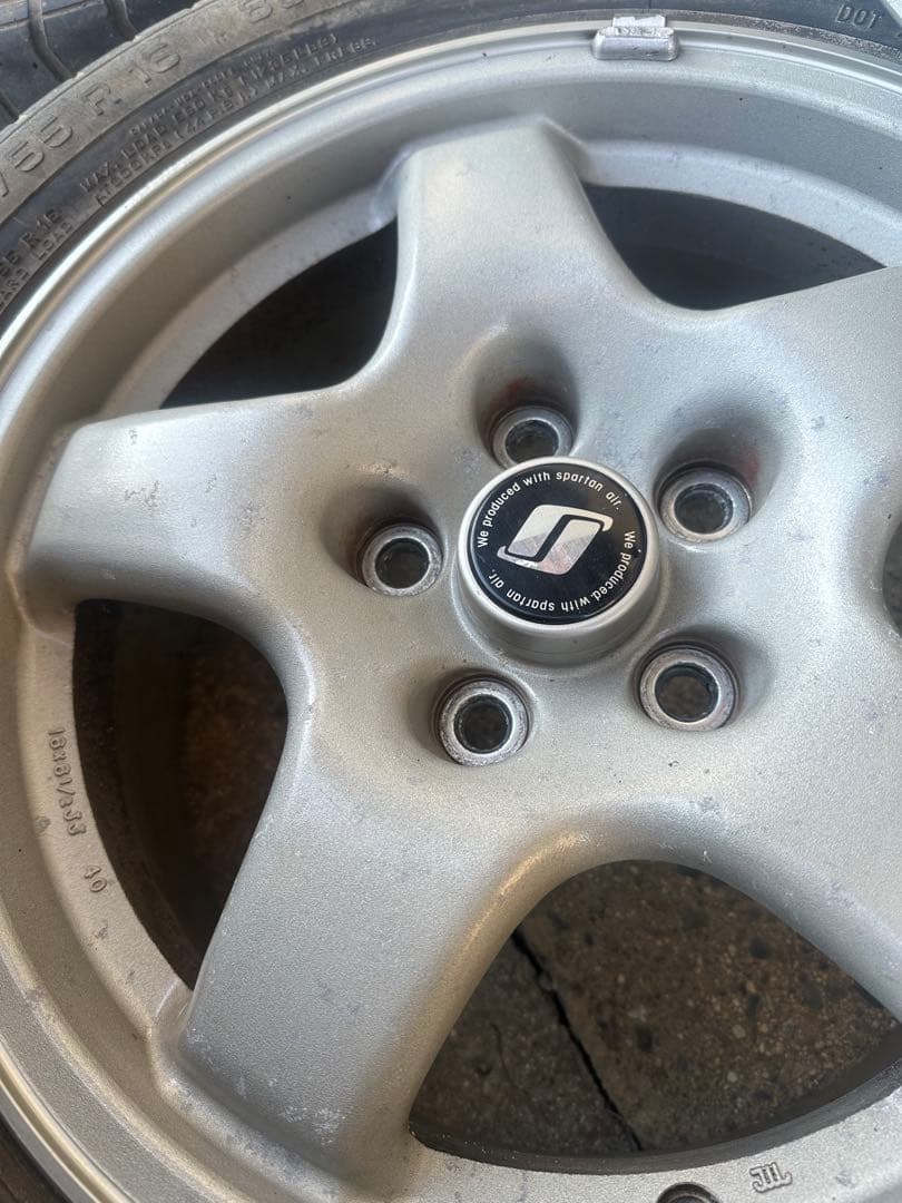 日産 スカイライン R32タイプM 純正アルミホイール 4本