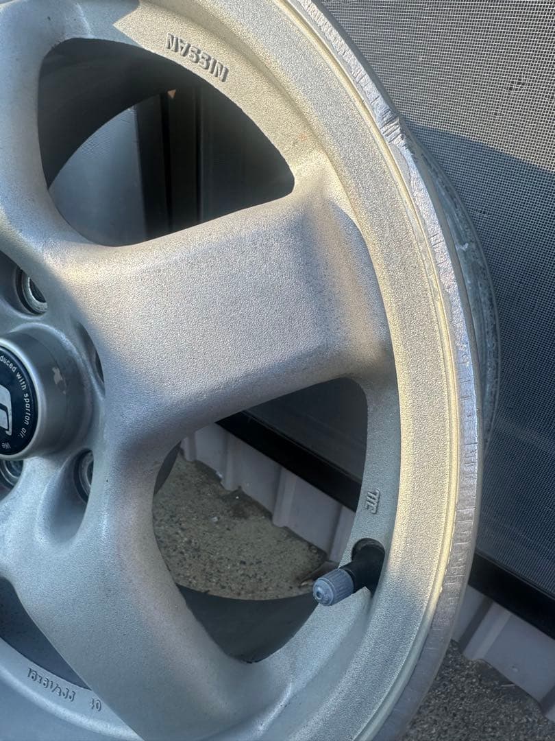 日産 スカイライン R32タイプM 純正アルミホイール 4本