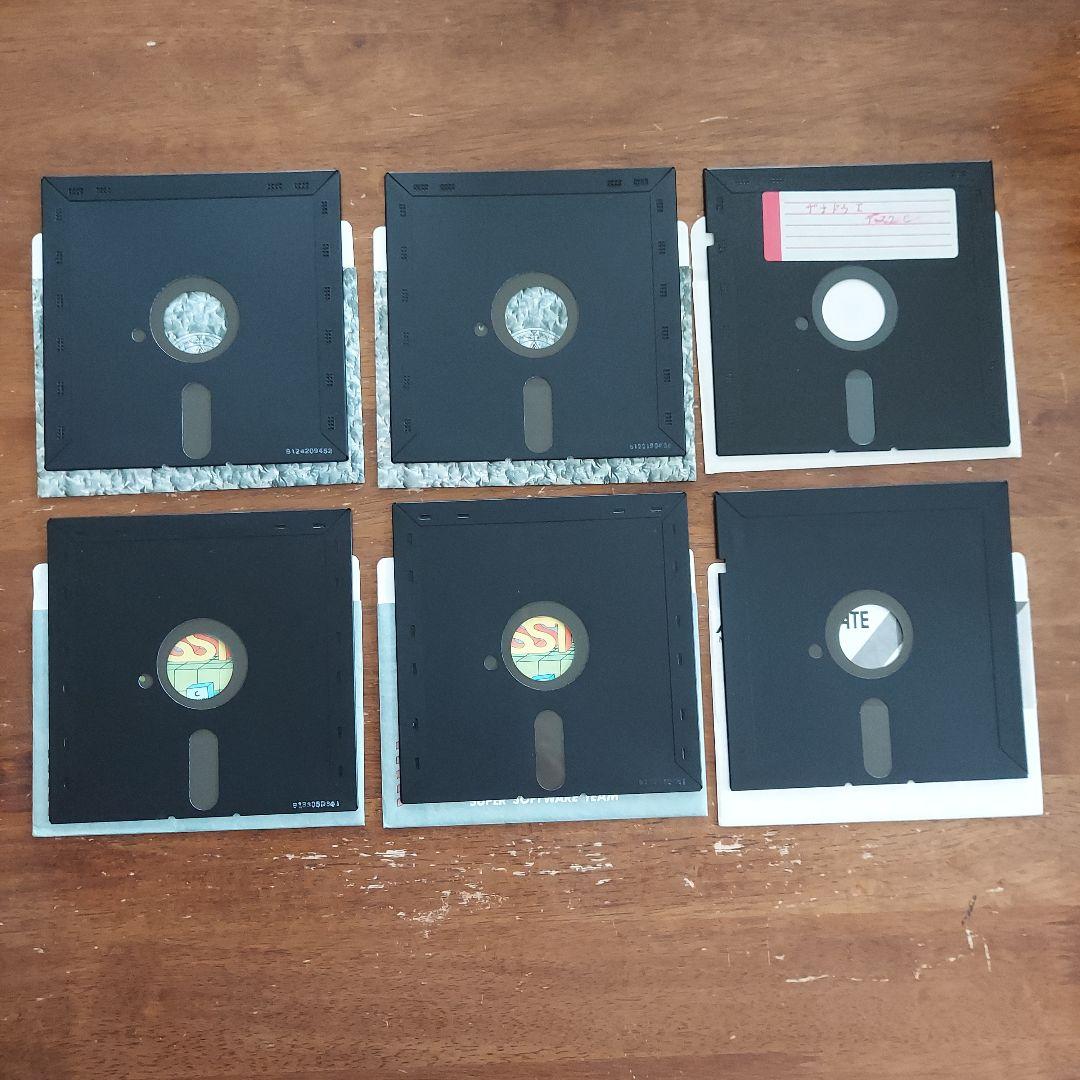 ザナドゥ　PC-88ゲームソフト　5'2D　日本ファルコム　シナリオⅠ、Ⅱセット