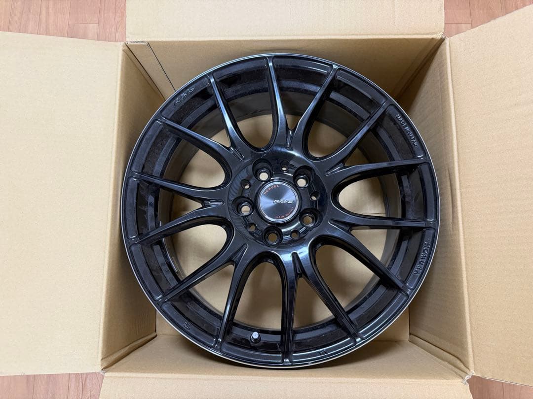 HOMURA 2X7PLUS 18インチ ホイール 4本セット