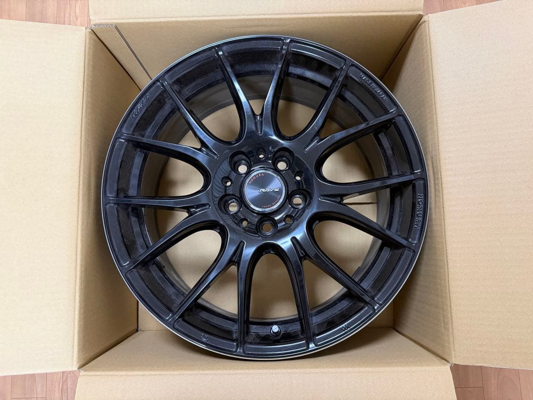 HOMURA 2X7PLUS 18インチ ホイール 4本セット