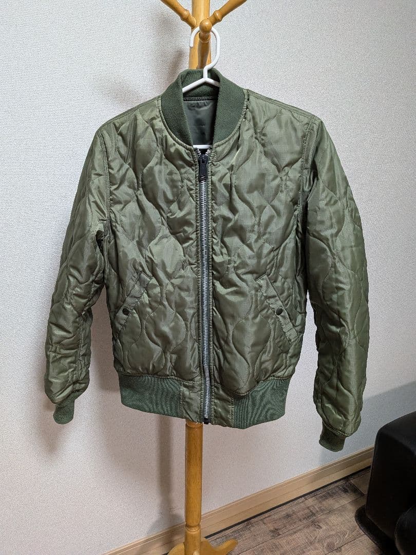 ALPHA MA-1ジャケット リバーシブル　サイズM