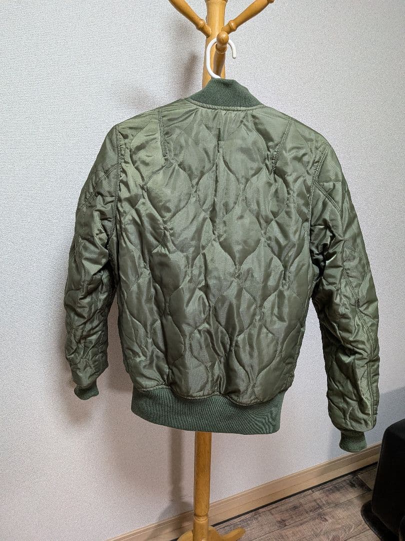 ALPHA MA-1ジャケット リバーシブル　サイズM