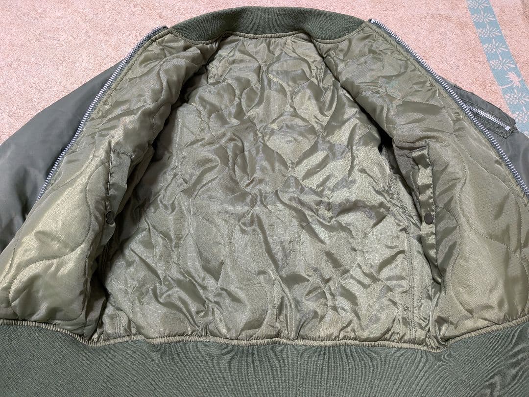 ALPHA MA-1ジャケット リバーシブル　サイズM