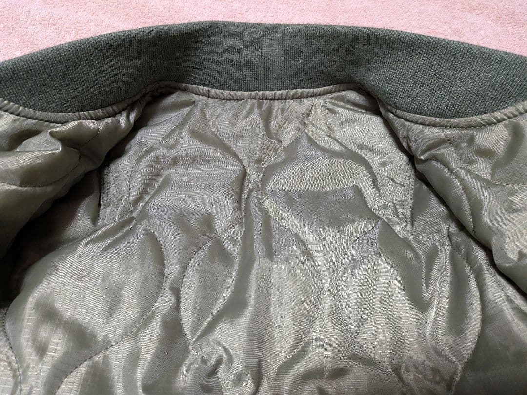 ALPHA MA-1ジャケット リバーシブル　サイズM