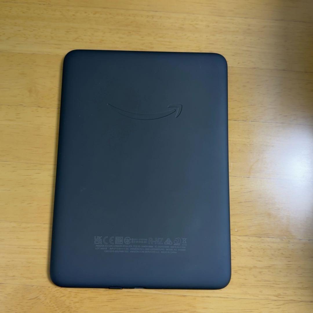 Kindle Paperwhite 第12世代 16GB ブラック