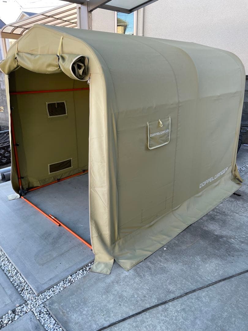 ドッペルギャンガー　ストレージバイクガレージ