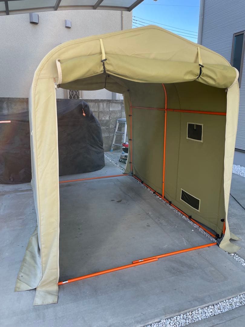 ドッペルギャンガー　ストレージバイクガレージ