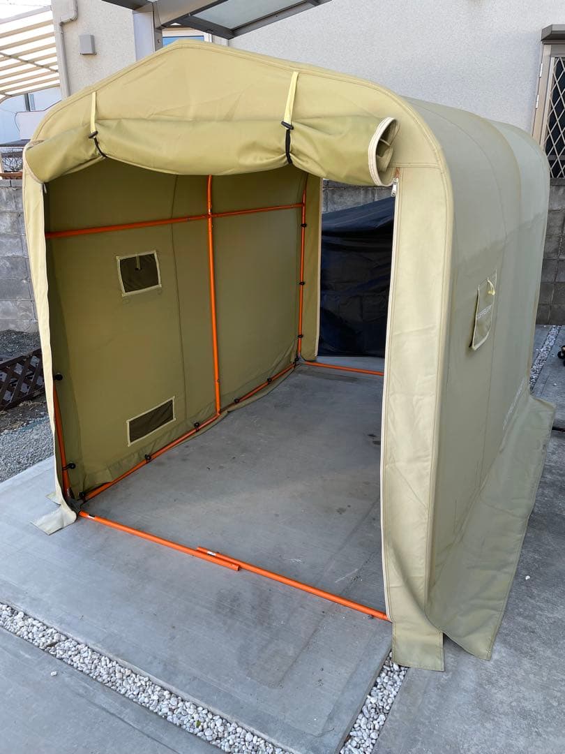 ドッペルギャンガー　ストレージバイクガレージ