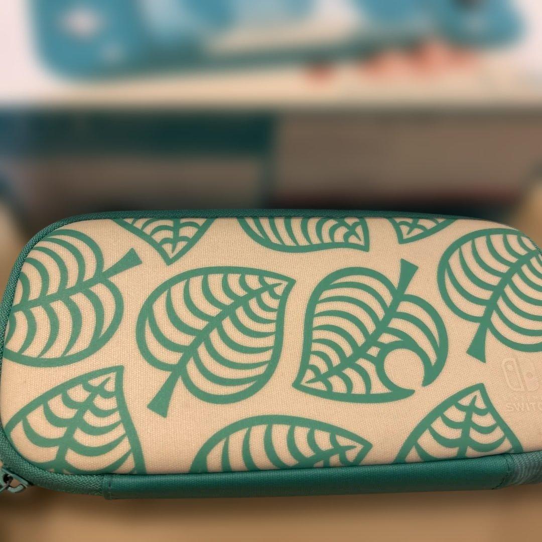 Nintendo Switch Lite ターコイズ　ケース付き。