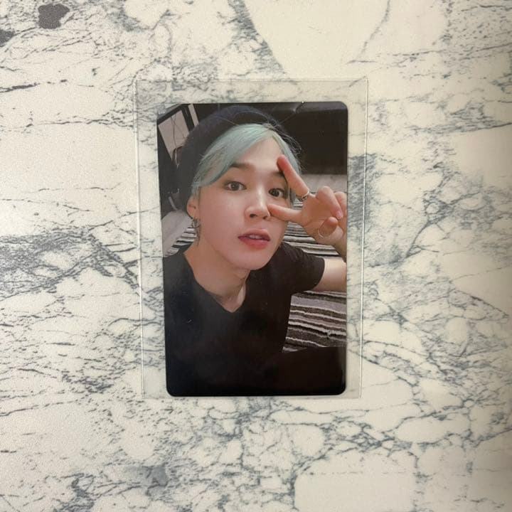 ジミン ヨーロッパ トレカ