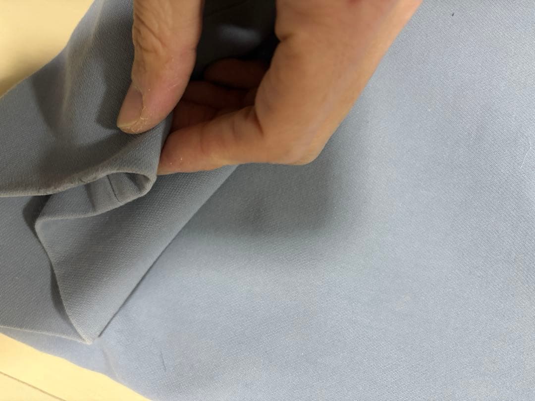 maatee&sons 俺チノ　サイズ3 薄ブルー　23ss