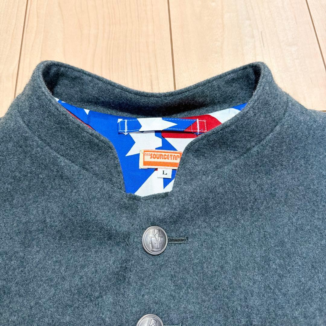 希少　SOURCE-TAP スリーラバーズ　スイスローデン　ジャケット