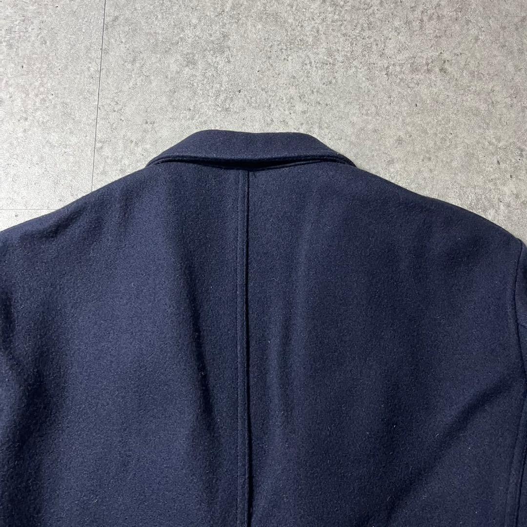 80s90s Polo by Ralph Laurenワッペン ブレザー L 紺