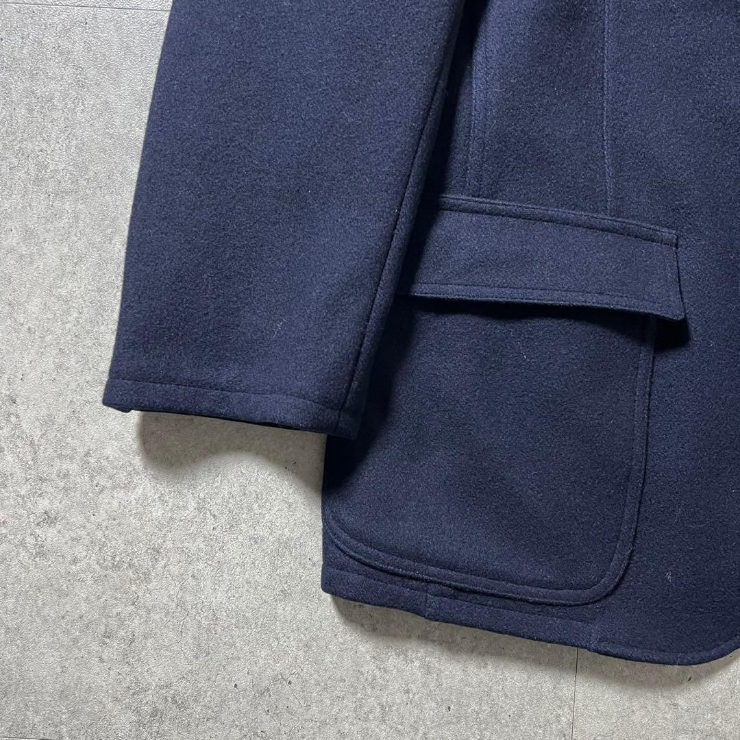 80s90s Polo by Ralph Laurenワッペン ブレザー L 紺