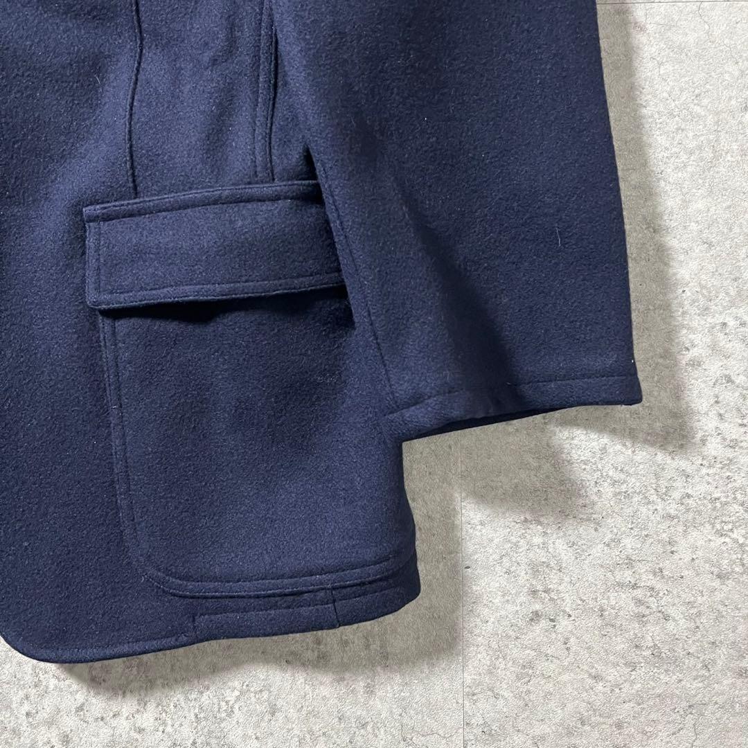 80s90s Polo by Ralph Laurenワッペン ブレザー L 紺