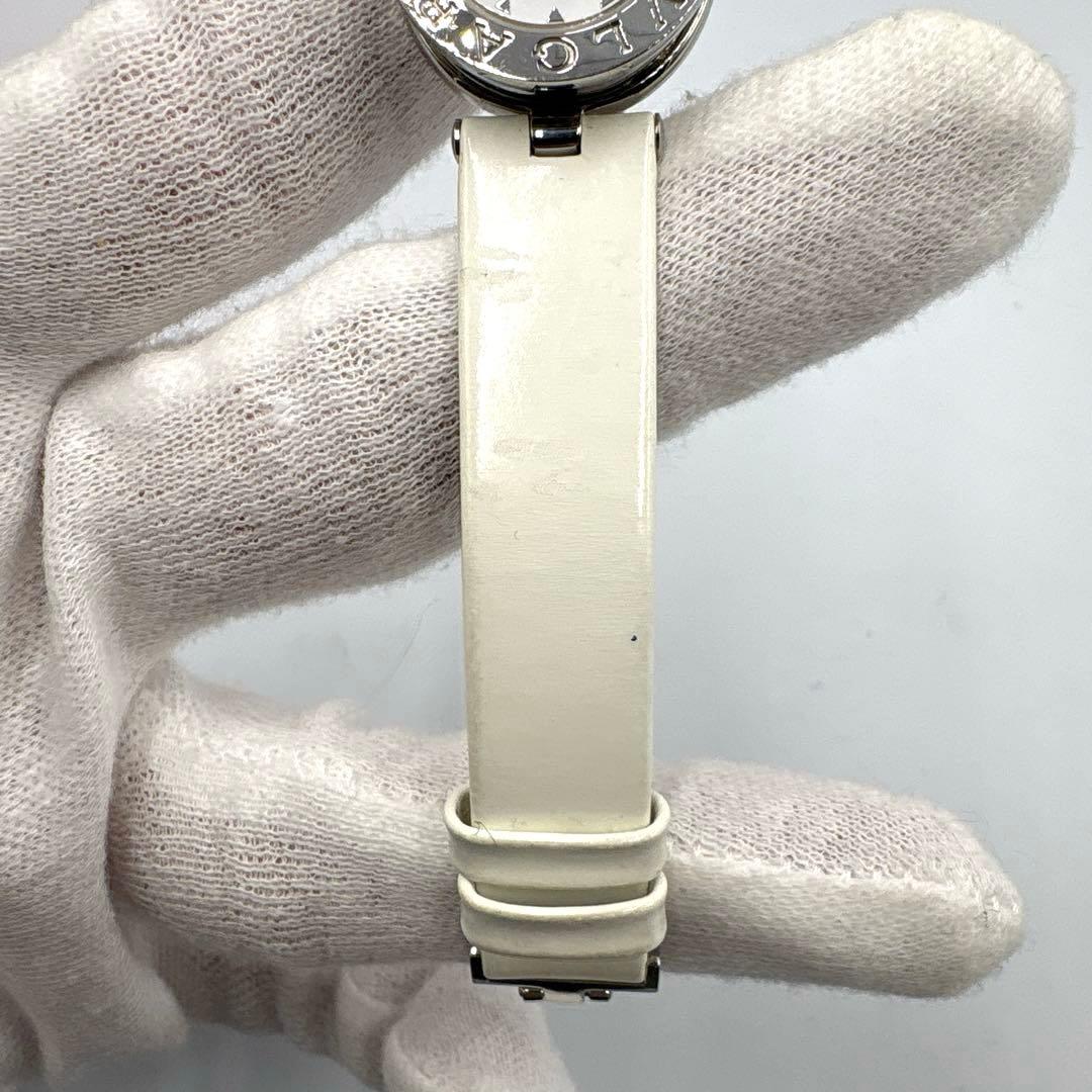【新品電池・超美品】BVLGARI BZ22S レディース　クォーツ　腕時計