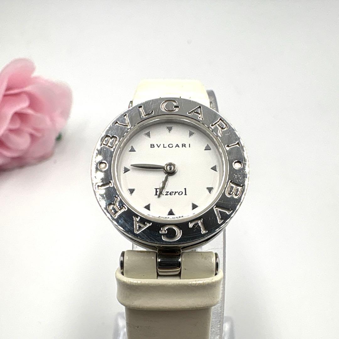 【新品電池・超美品】BVLGARI BZ22S レディース　クォーツ　腕時計