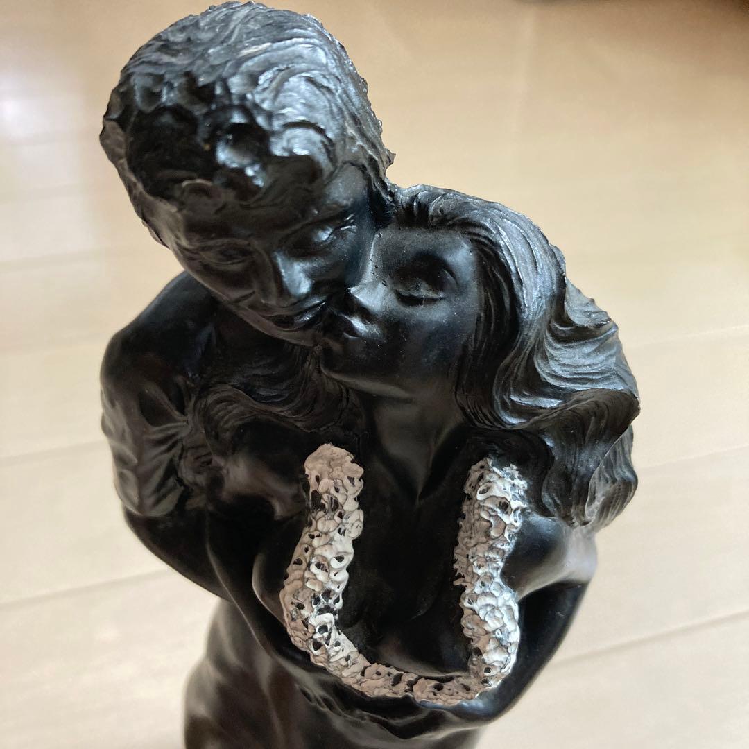 【希少】1970's Frank Schirman黒珊瑚 置物 ビンテージ