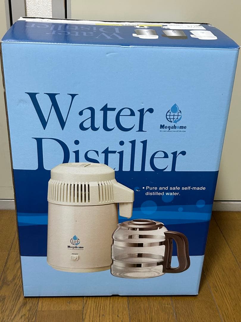 蒸留水器　台湾メガホーム社製