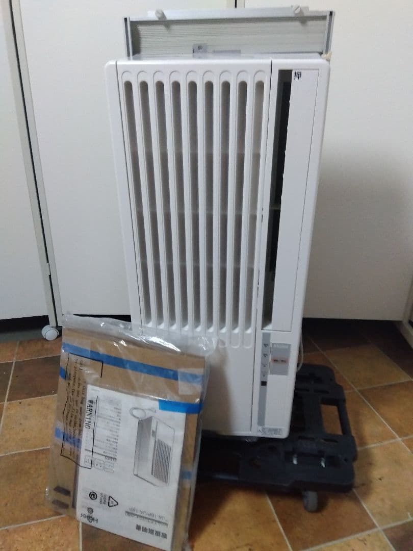 Haier ウィンドエアコン JA-16P 16年製 窓型 窓用エアコン