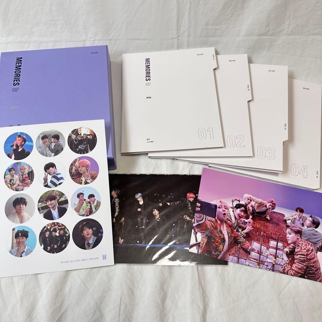 日本語字幕BTS Memories 2018 ブルーレイBluRay メモリーズ