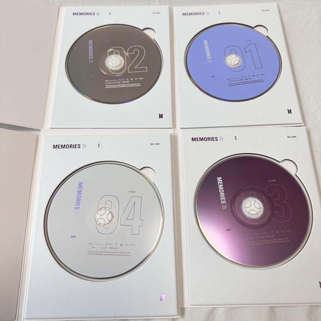 日本語字幕BTS Memories 2018 ブルーレイBluRay メモリーズ