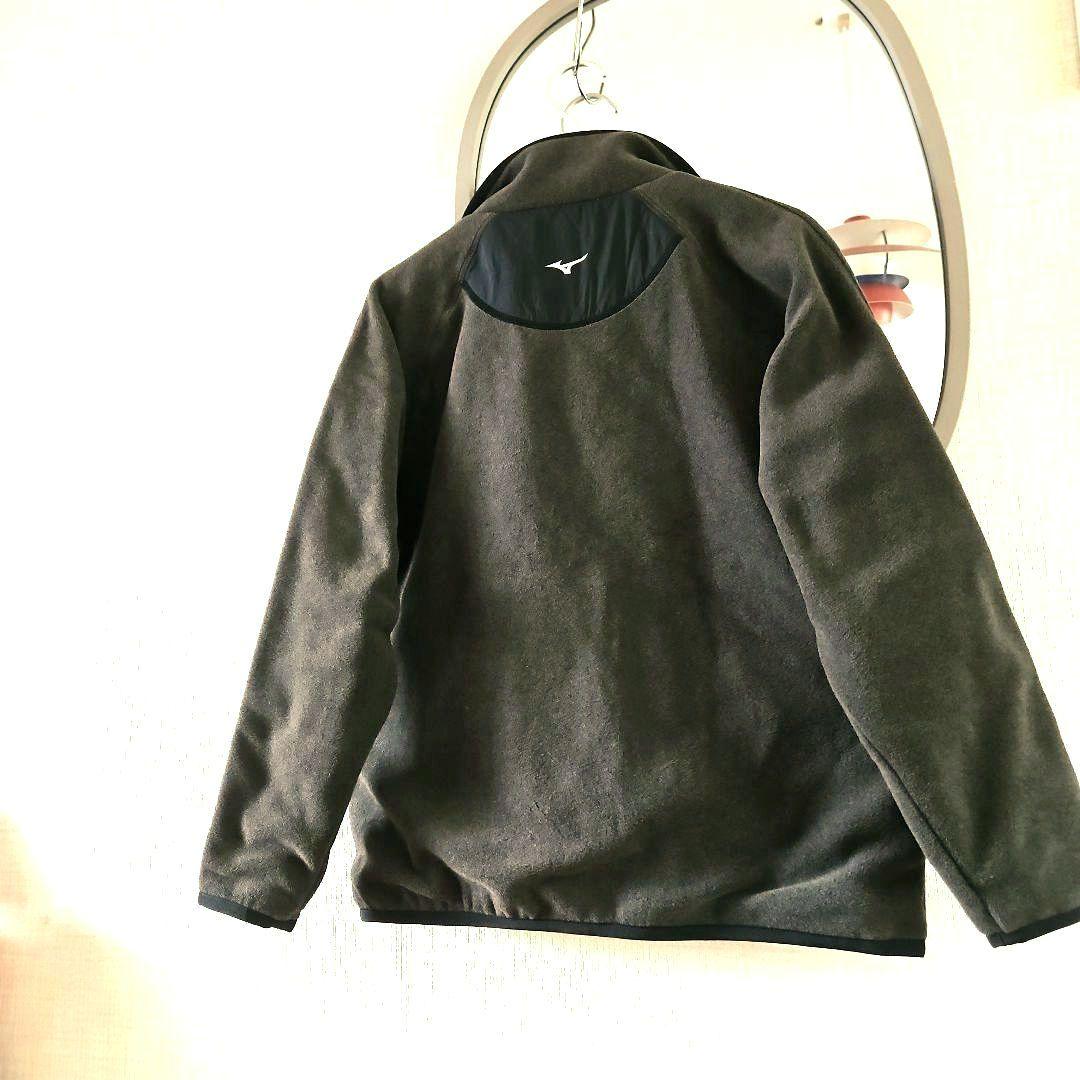 タグ付新品⭐マーガレットハウエル ミズノ マイクロフリースジャケット カーキ 2