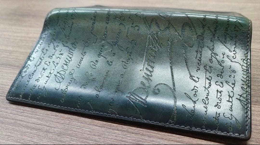 美品　ベルルッティ Berluti 財布 長財布　札入れ カリグラフィー