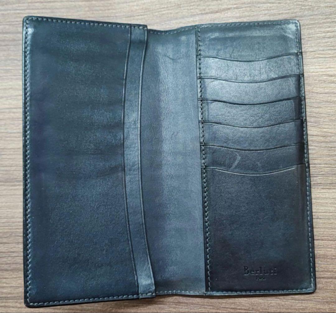 美品　ベルルッティ Berluti 財布 長財布　札入れ カリグラフィー