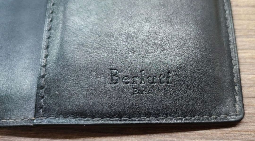 美品　ベルルッティ Berluti 財布 長財布　札入れ カリグラフィー