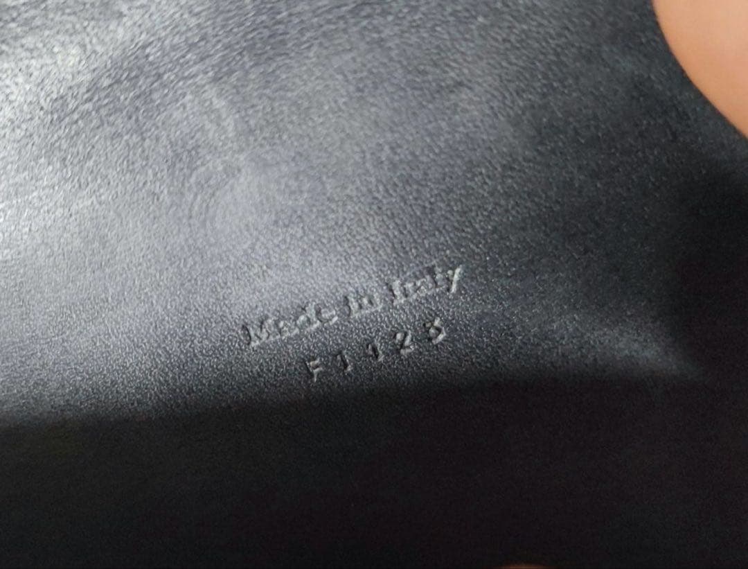 美品　ベルルッティ Berluti 財布 長財布　札入れ カリグラフィー