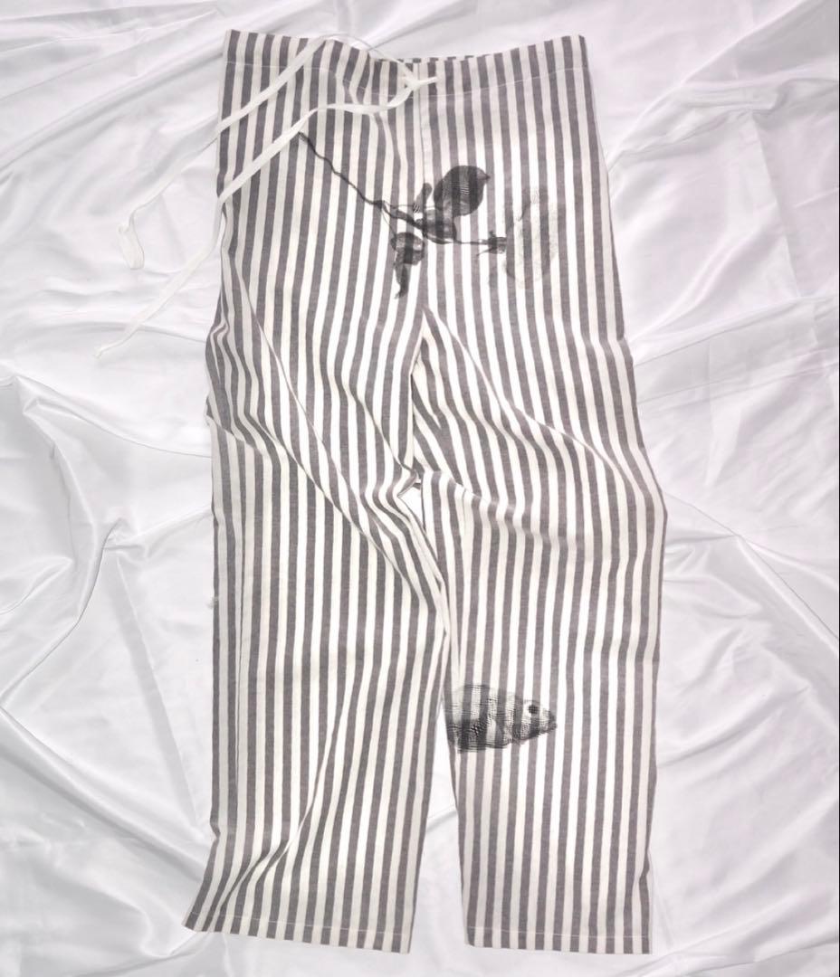 igi グラフィックプリントパジャマパンツ