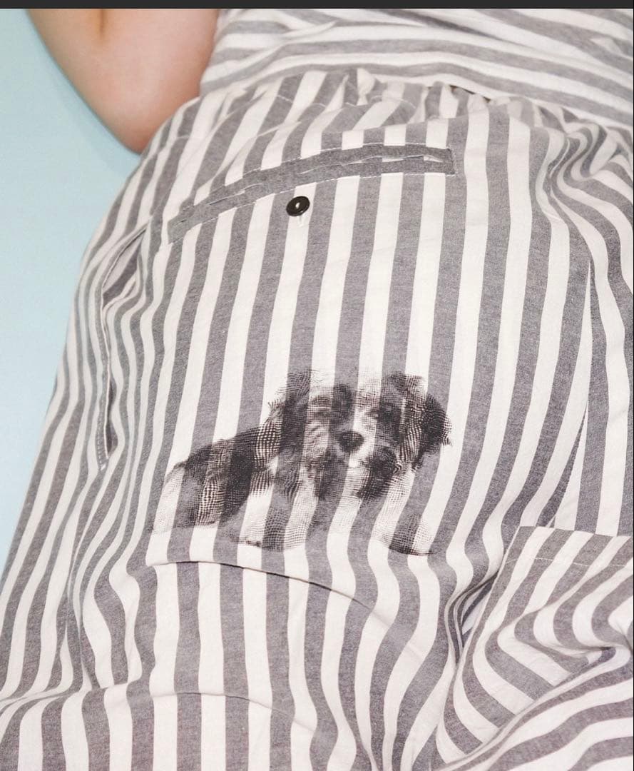 igi グラフィックプリントパジャマパンツ