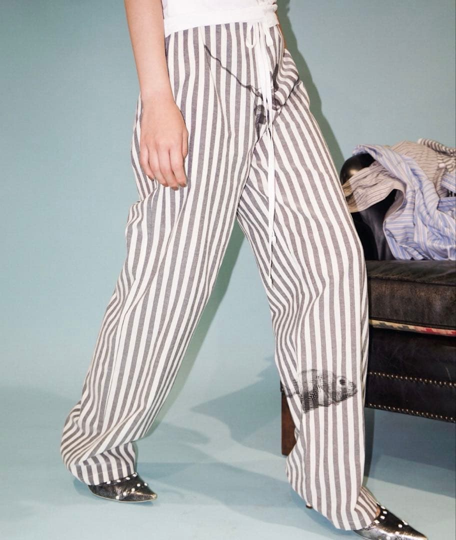 igi グラフィックプリントパジャマパンツ