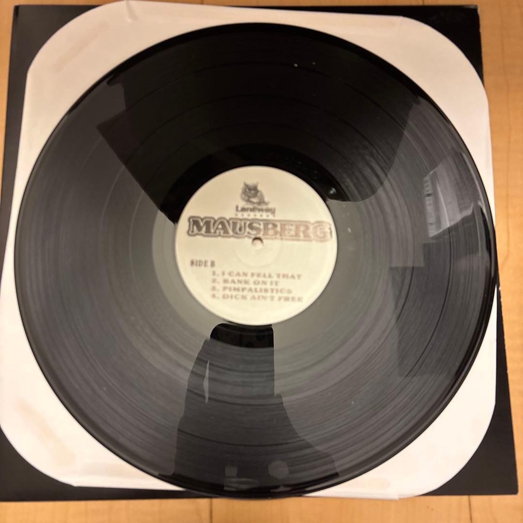 洋楽 Laneway RECORDS / MAUSBERG - Non Fiction