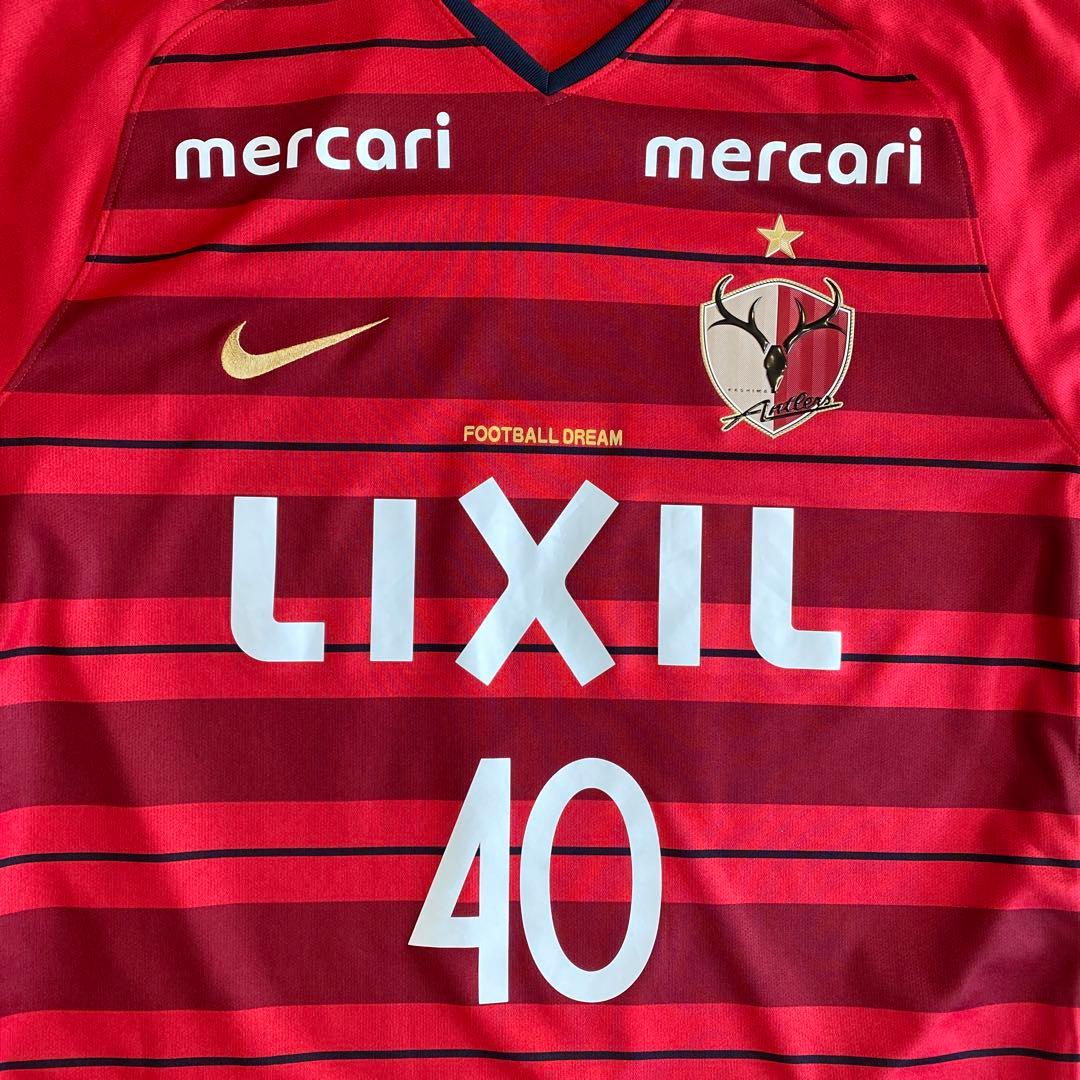 鹿島アントラーズ 小笠原満男40番 現役最終年ユニフォーム