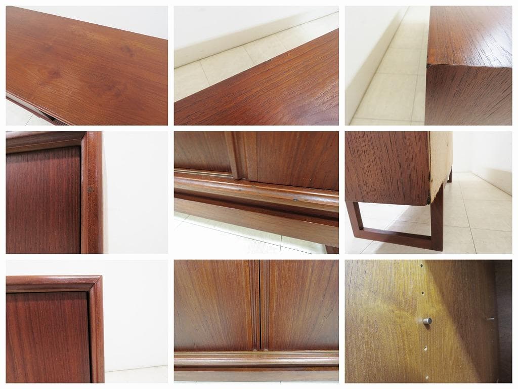 non様 北欧 デンマーク ACO Mobler サイドボード ヴィンテージ