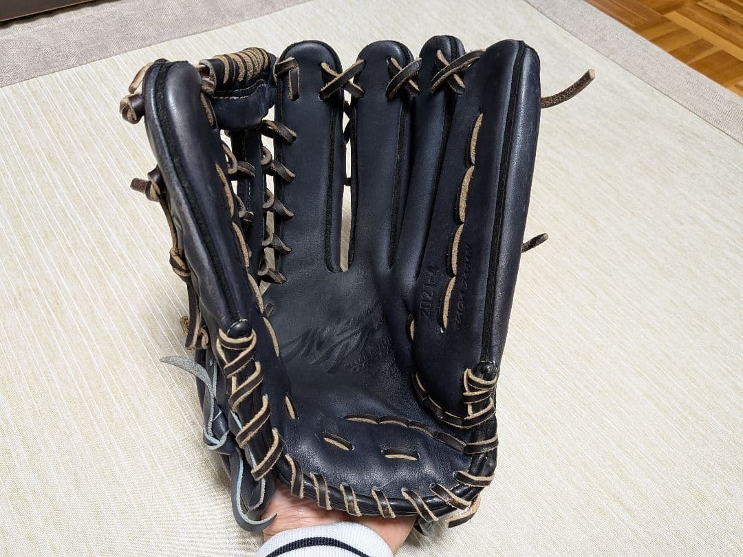 Mizuno Pro 外野手用グラブHAGAJAPAN【耕作】　グラブ袋付き