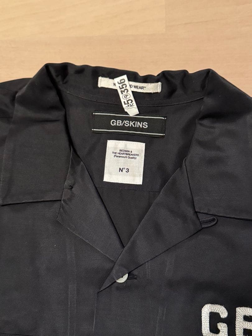 bedwin GB SKINS ボーリングシャツ