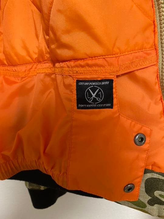 L1 エルワン 迷彩　サイズS