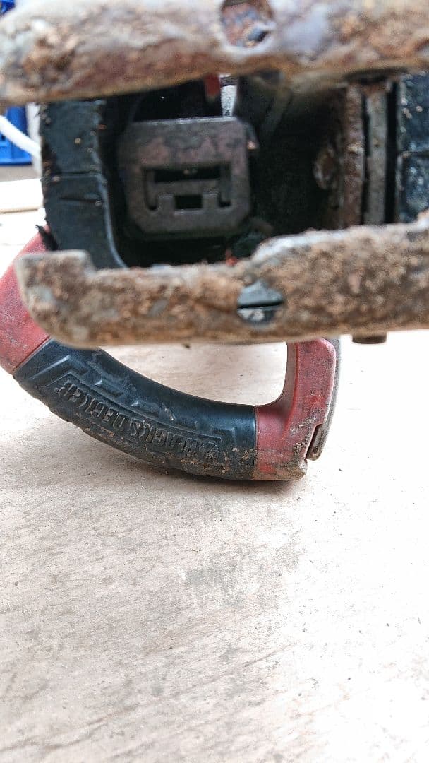 BLACK&DECKER 90mm レシプロソー HPS9500 TYPE1