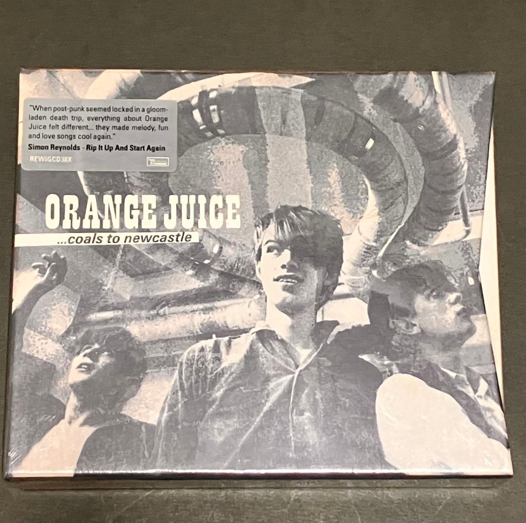 洋楽 Orange Juice Coals To Newcastle 6CD+DVD