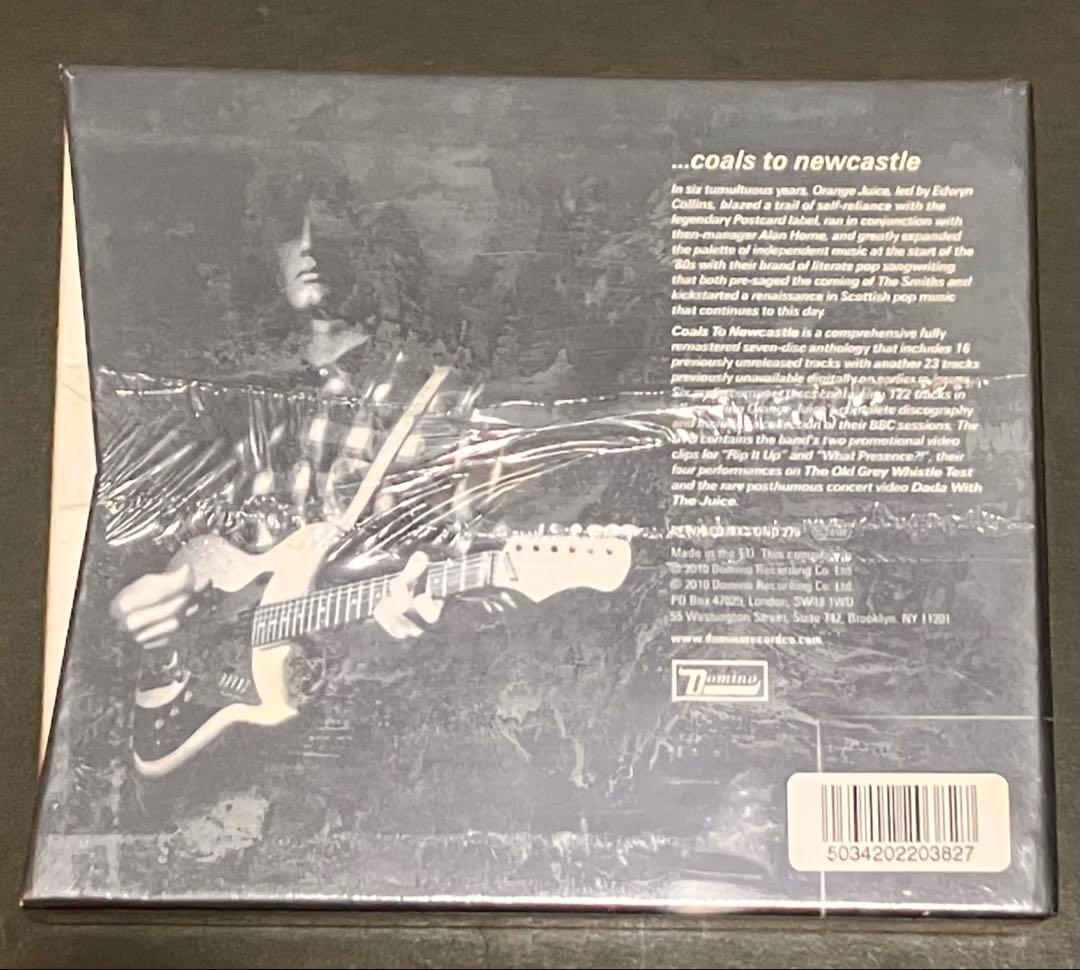 洋楽 Orange Juice Coals To Newcastle 6CD+DVD