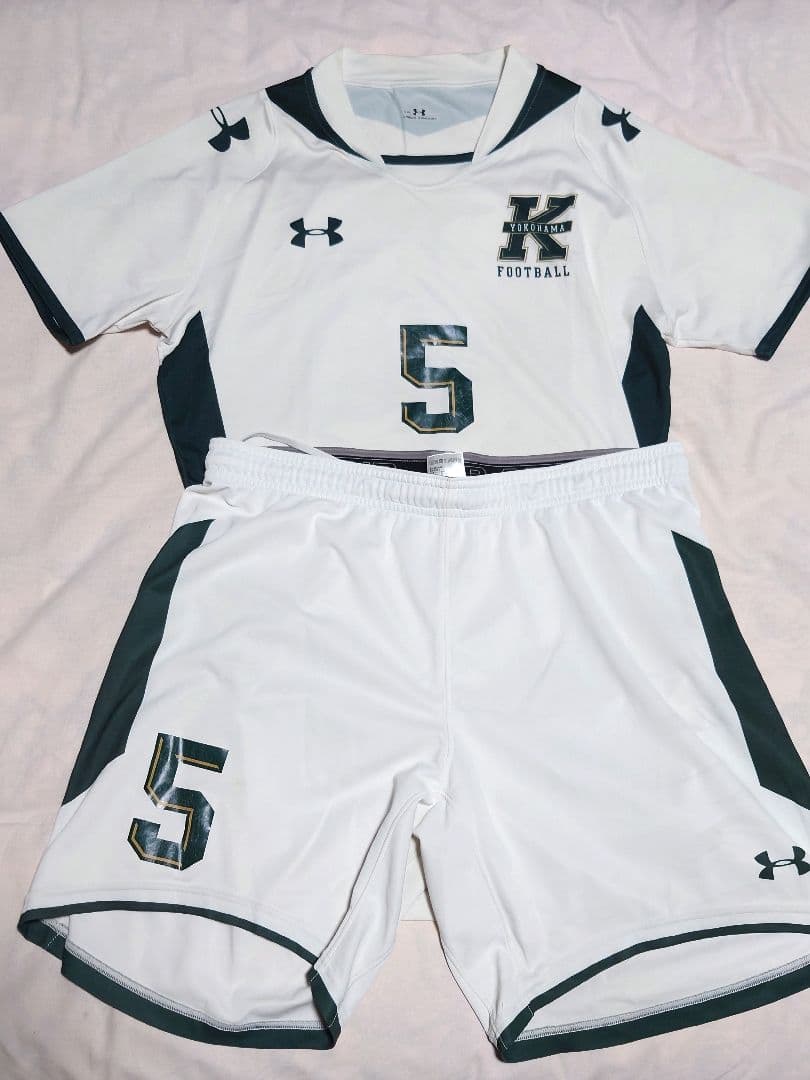 関東学院大学サッカー部ユニフォーム