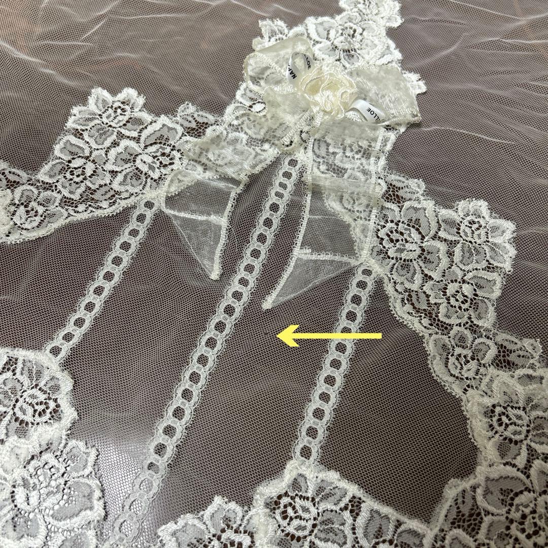 さえらナパータメロエレースショール