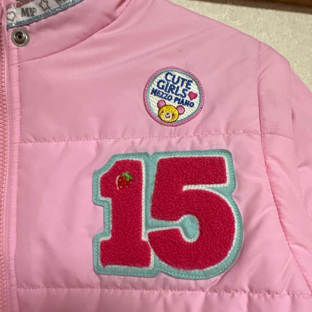 mezzo piano♡中綿ダウンジャケット