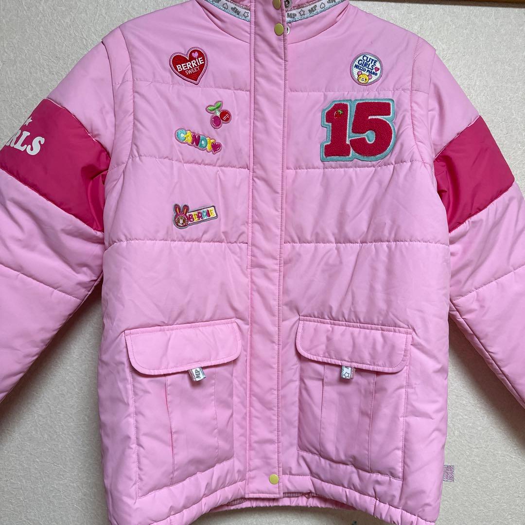 mezzo piano♡中綿ダウンジャケット