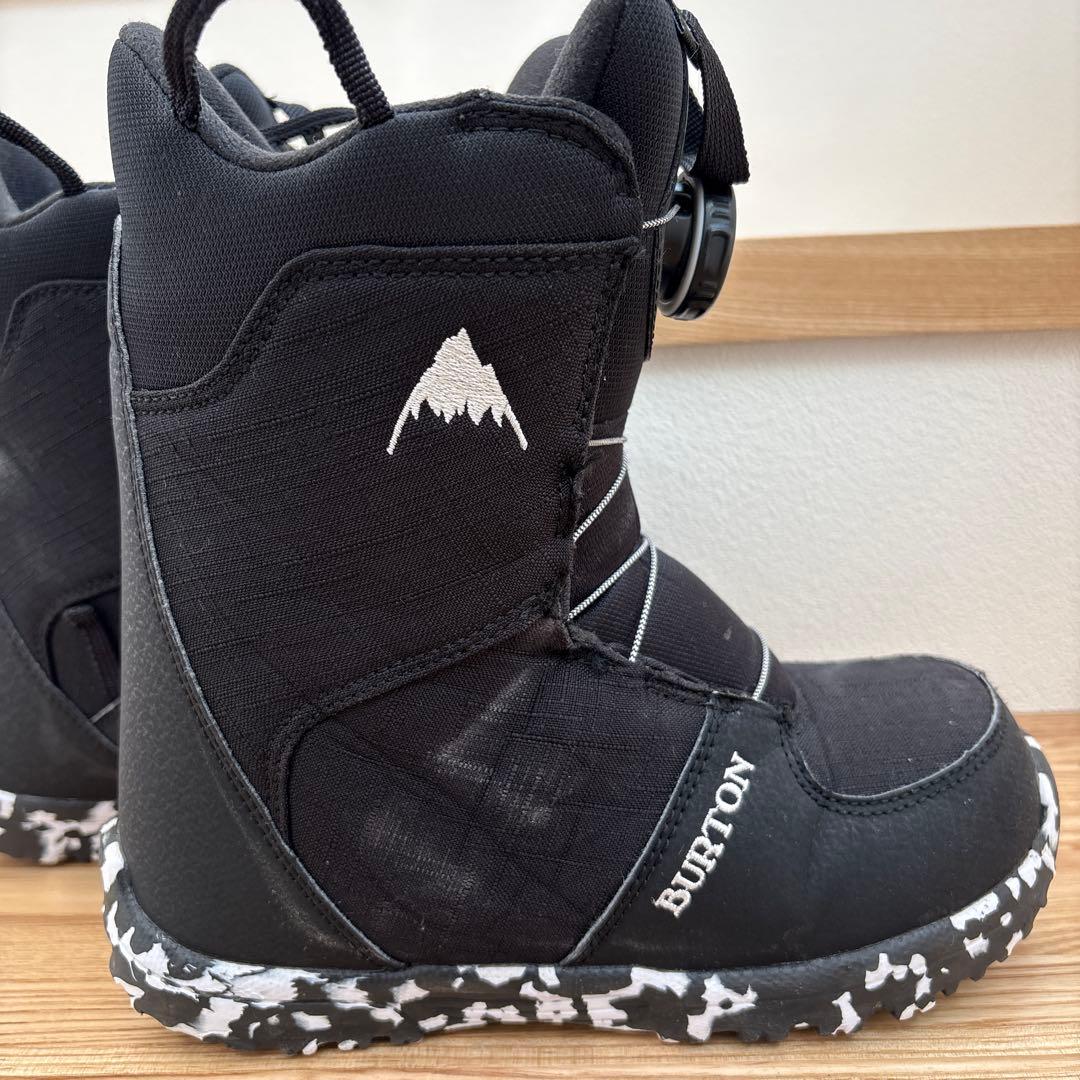 キッズ Burton グロム BOA® スノーボードブーツ　21センチ