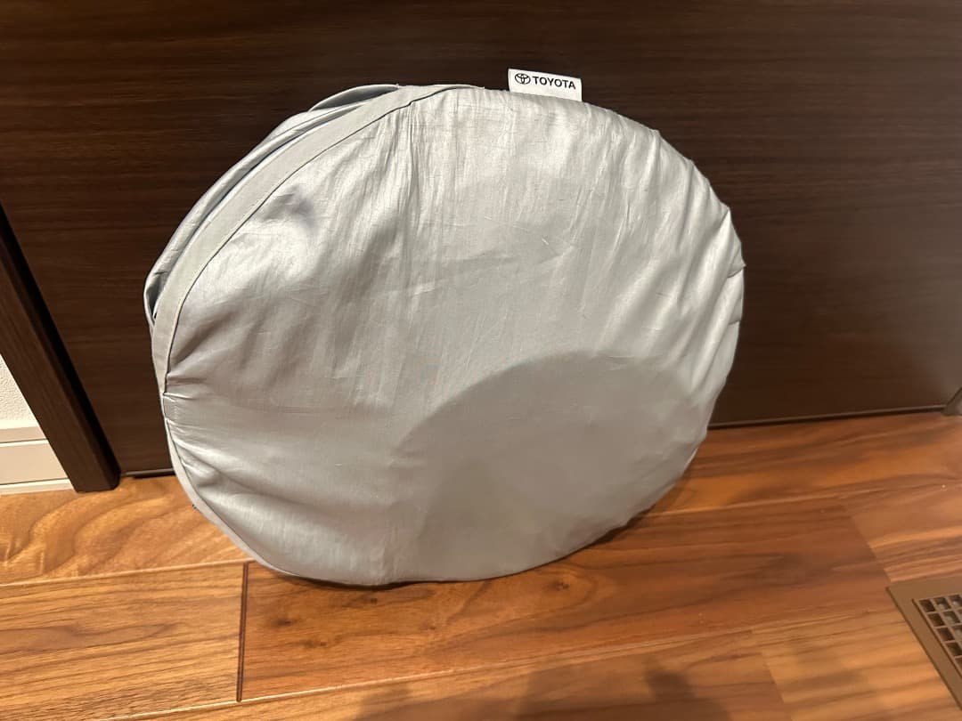 アルファード30純正日除け